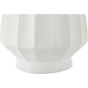 Mauro Ferretti Vaso Glint Ø 24x41 cm bianco