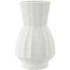 Mauro Ferretti Vaso Glint Ø 24x41 cm bianco