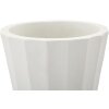 Mauro Ferretti Vaso Glint Ø 24x41 cm bianco