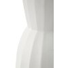 Mauro Ferretti Vaso Glint Ø 24x41 cm bianco