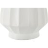 Mauro Ferretti Vaso Glint Ø 24x41 cm bianco