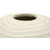 Mauro Ferretti Vaso Cristalli di Ghiaccio Ø39x56cm crema MGO opaco