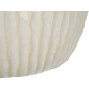Mauro Ferretti Vaso Eiszapfen Ø 36,5x38 cm crema