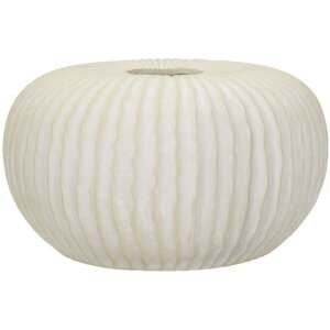 Mauro Ferretti Vaso stalattite Ø 40x23 cm crema
