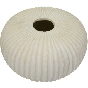 Mauro Ferretti Vaso stalattite Ø 40x23 cm crema