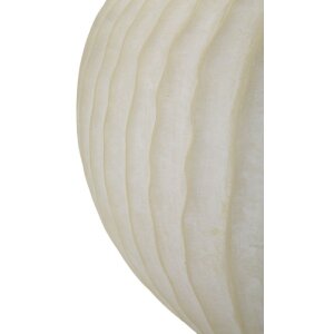 Mauro Ferretti Vaso stalattite Ø 40x23 cm crema