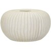 Mauro Ferretti Vaso stalattite Ø 40x23 cm crema