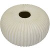 Mauro Ferretti Vaso stalattite Ø 40x23 cm crema