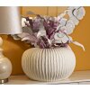 Mauro Ferretti Vaso stalattite Ø 40x23 cm crema