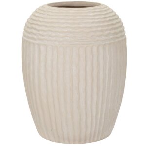 Mauro Ferretti Vaso Nebel Ø 30x38,5 cm crema