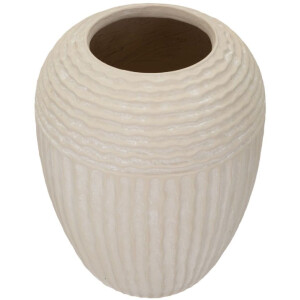 Mauro Ferretti Vaso Nebel Ø 30x38,5 cm crema