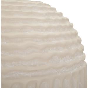 Mauro Ferretti Vaso Nebel Ø 30x38,5 cm crema