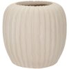 Mauro Ferretti Vaso Nebel Ø 26,5x26 cm crema