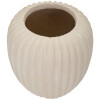 Mauro Ferretti Vaso Nebel Ø 26,5x26 cm crema