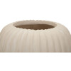 Mauro Ferretti Vaso Nebel Ø 26,5x26 cm crema