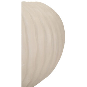 Mauro Ferretti Vaso Nebel Ø35x18 cm crema