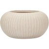 Mauro Ferretti Vaso Nebel Ø35x18 cm crema