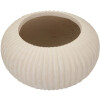 Mauro Ferretti Vaso Nebel Ø35x18 cm crema