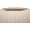Mauro Ferretti Vaso Nebel Ø35x18 cm crema