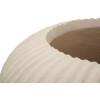 Mauro Ferretti Vaso Nebel Ø35x18 cm crema