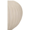 Mauro Ferretti Vaso Nebel Ø35x18 cm crema