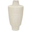 Mauro Ferretti Vaso Ombra Ø 29,5x57 cm crema