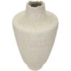 Mauro Ferretti Vaso Ombra Ø 29,5x57 cm crema