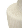 Mauro Ferretti Vaso Ombra Ø 29,5x57 cm crema
