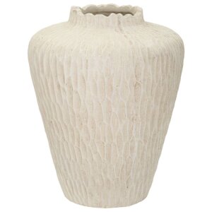 Mauro Ferretti Vaso Ombra Ø 32x40 cm crema