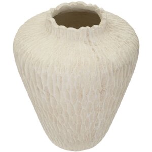 Mauro Ferretti Vaso Ombra Ø 32x40 cm crema