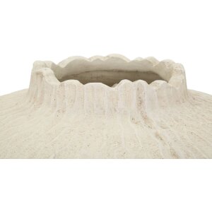 Mauro Ferretti Vaso Ombra Ø 32x40 cm crema