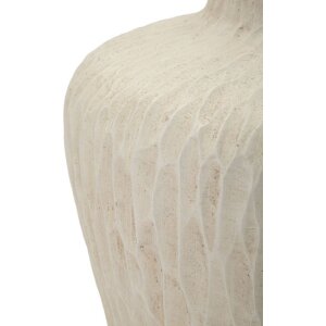 Mauro Ferretti Vaso Ombra Ø 32x40 cm crema