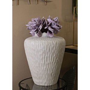 Mauro Ferretti Vaso Ombra Ø 32x40 cm crema
