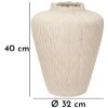 Mauro Ferretti Vaso Ombra Ø 32x40 cm crema