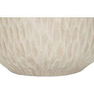 Mauro Ferretti Vaso Schatten Ø 35x32,5 cm crema