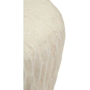 Mauro Ferretti Vaso Schatten Ø 35x32,5 cm crema