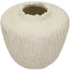 Mauro Ferretti Vaso Schatten Ø 35x32,5 cm crema