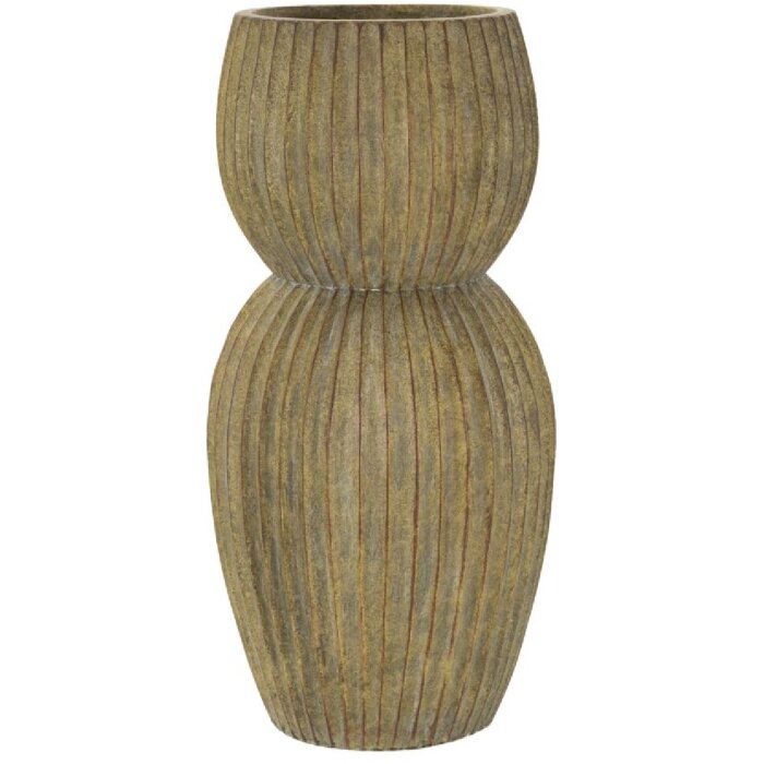 Mauro Ferretti Vaso Brise Ø 25x52,5 cm verde salvia