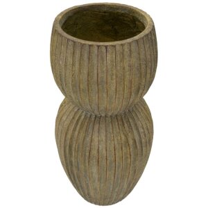 Mauro Ferretti Vaso Brise Ø 25x52,5 cm verde salvia