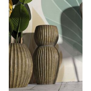 Mauro Ferretti Vaso Brise Ø 25x52,5 cm verde salvia