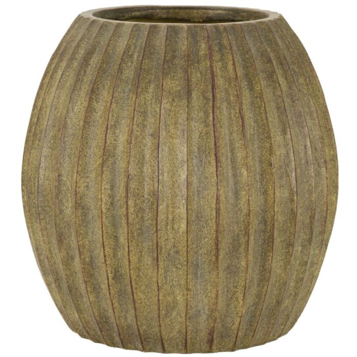 Vaso Brise Ø 32x32,5 cm verde salvia Mauro Ferretti