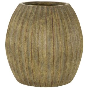 Vaso Brise Ø 32x32,5 cm verde salvia Mauro Ferretti