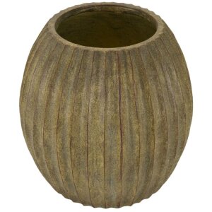 Vaso Brise Ø 32x32,5 cm verde salvia Mauro Ferretti