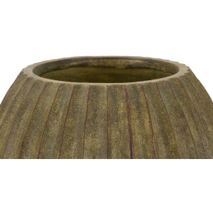 Vaso Brise Ø 32x32,5 cm verde salvia Mauro Ferretti