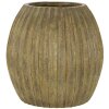 Vaso Brise Ø 32x32,5 cm verde salvia Mauro Ferretti