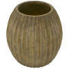 Vaso Brise Ø 32x32,5 cm verde salvia Mauro Ferretti