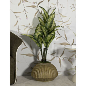 Mauro Ferretti Vaso Brise Ø 40x26,5 cm verde salvia