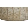 Mauro Ferretti Set 3 vasi cachepot Flocke 30,5x27/25x22,2/19,5x18 cm crema