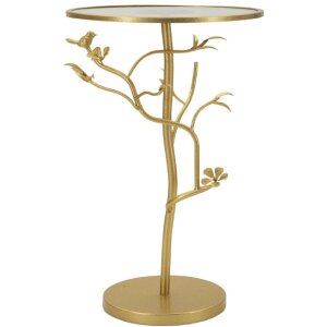 Mauro Ferretti Tavolino laterale uccelli Ø38x60cm...