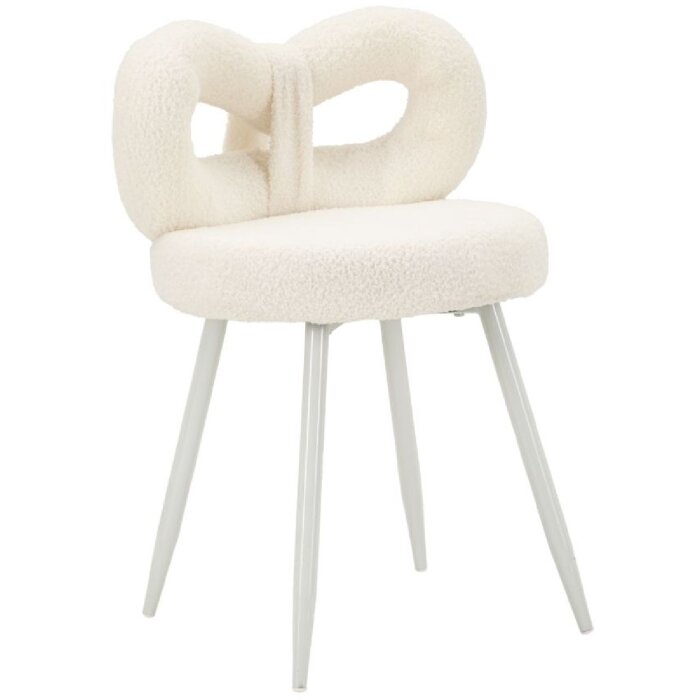 Mauro Ferretti Sedia Mini Ilary 40x67 cm bianco